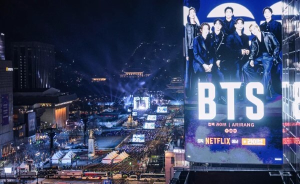 Concert BTS 2026 đến Mỹ Latin vào tháng 10