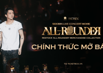 Concert Soobin 2026: Lịch diễn, địa điểm, giá vé mới nhất