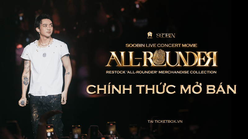 Concert Soobin 2026 nhận được sự quan tâm từ đông đảo người hâm mộ