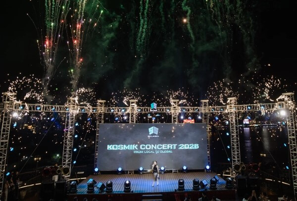KOSMIK Live Concert sẽ trở lại Việt Nam vào cuối năm 2026