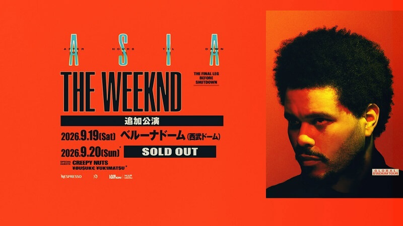 Concert The Weeknd tiếp tục mở rộng After Hours Til Dawn Tour trong năm 2026