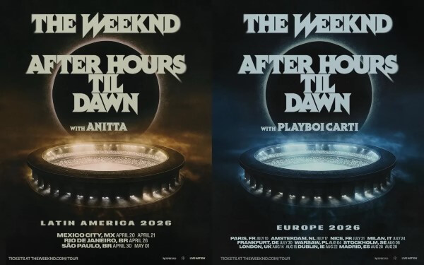 Chi tiết giá vé Concert The Weeknd phụ thuộc vào nhiều yếu tố