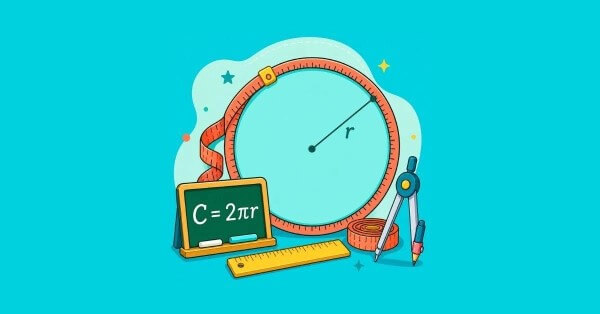 Một số lỗi thường gặp khi tính chu vi hình tròn