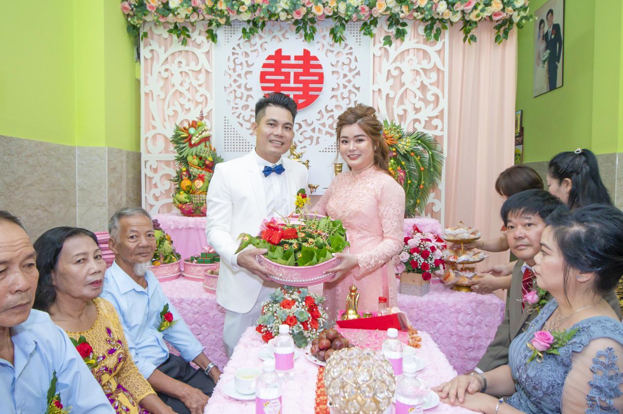 Đại diện họ nhà trai có thể gửi lời cảm ơn và lời chúc sau khi các nghi thức ăn hỏi đã hoàn tất