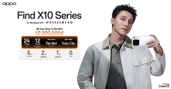 Đăng ký thông tin cơ hội nhận điện thoại OPPO Find X10 Pro Max