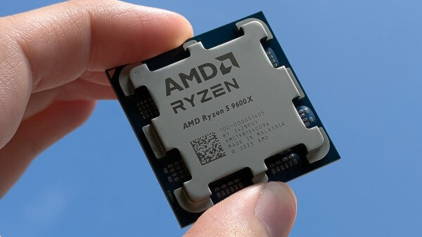 Cấu hình thử nghiệm thực tế sử dụng Ryzen 5 9600X