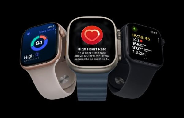 Các tính năng sức khỏe trên Apple Watch Series 12