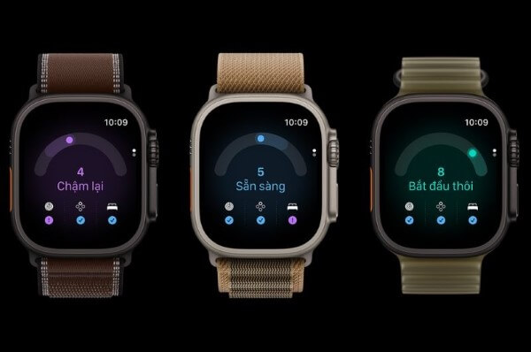 Những tùy chọn màu sắc trên Apple Watch Ultra 4 