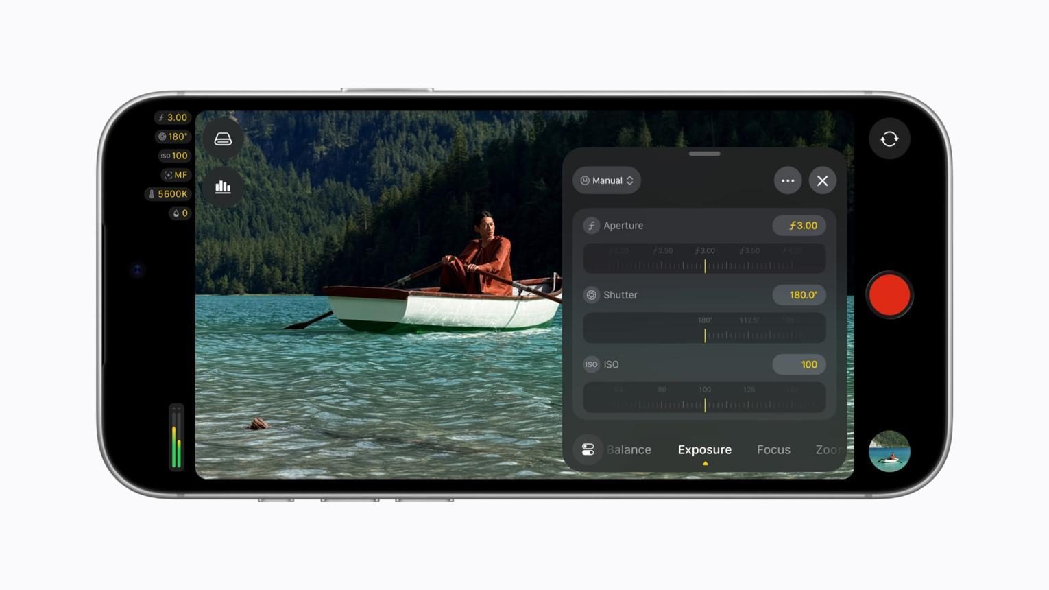 Final Cut Camera 现已支持 iPhone 18 Pro 可变光圈 - Apple (中国大陆)