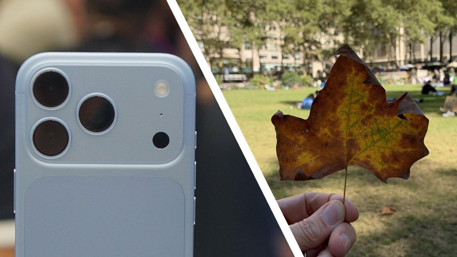 It took exactly one photo for me to realize the awesome power of the iPhone 18 Pro's variable aperture | TechRadar