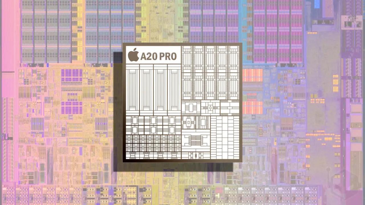 Apple A20 Pro Chip Uses Side-by-Side DRAM and Vapor Chamber Cooling