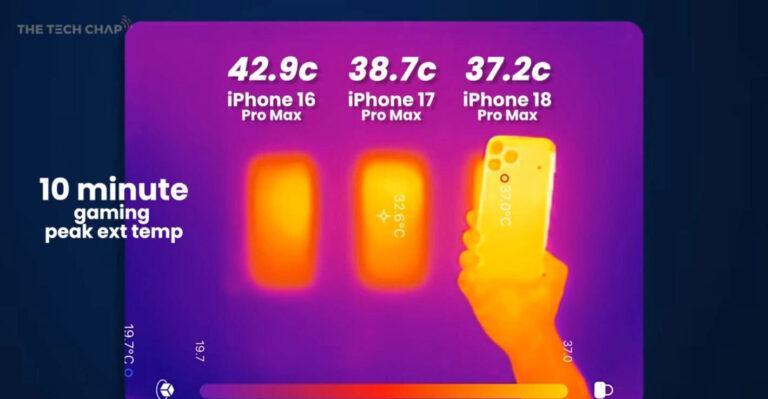 iPhone 18 Pro Max : que vaut la chambre � vapeur trois fois plus grande ? - PC Astuces