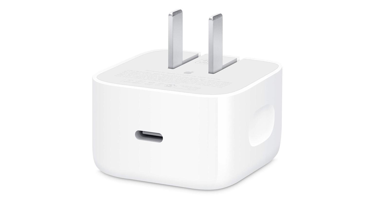 Apple's new iPhone charger dynamically switches between 40 and 60W