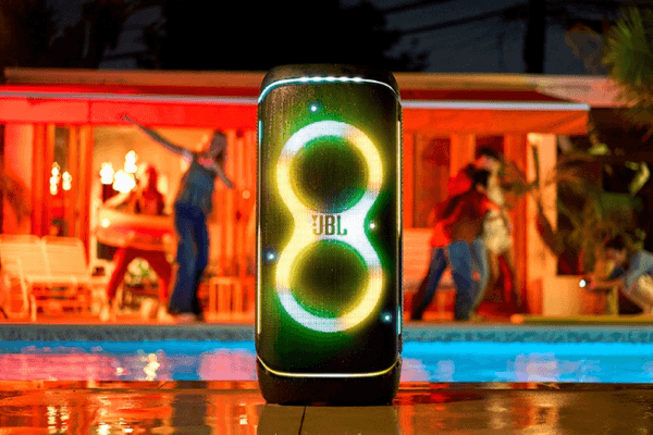 Loa JBL PartyBox 720 được trang bị hệ thống LED động