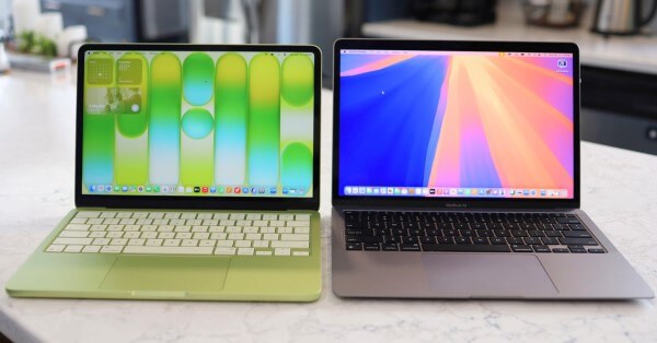 MacBook Neo và MacBook Air có những điểm chung và khác nhau nhất định
