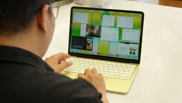 MacBook Neo sử dụng chip A18 Pro với CPU 6 lõi, GPU 5 lõi và Neural Engine 16 lõi