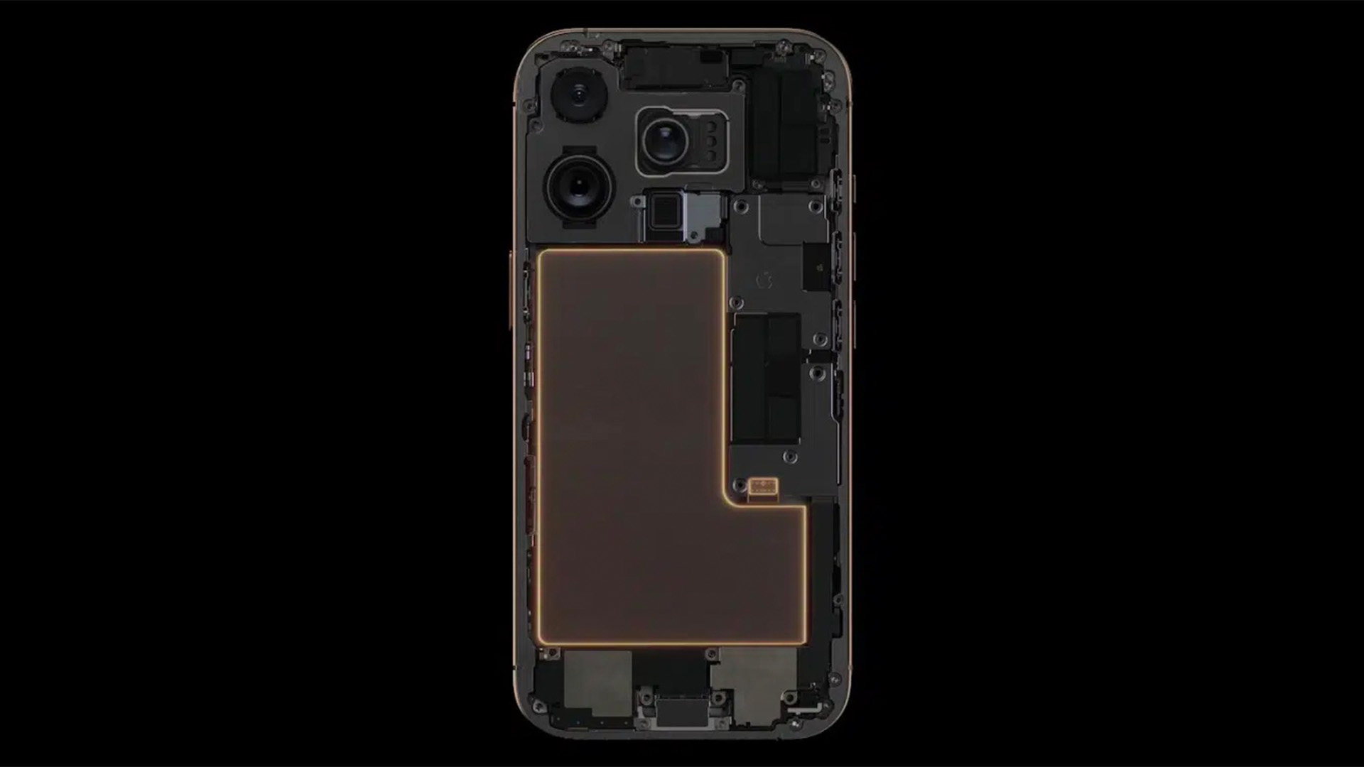Viên pin lớn hơn trên iPhone 18 Pro Max