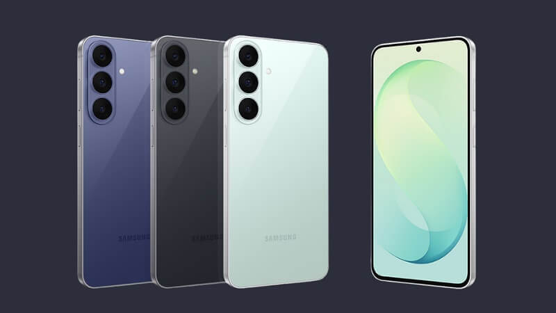 Galaxy S26 FE mang phong cách thiết kế tối giản