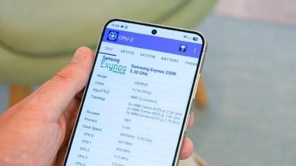 Samsung Galaxy S26 FE sử dụng chip Exynos 2500 sản xuất trên tiến trình 3nm