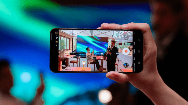 Hệ thống camera 50MP, tele 3X và góc siêu rộng trên Samsung Galaxy S26 FE