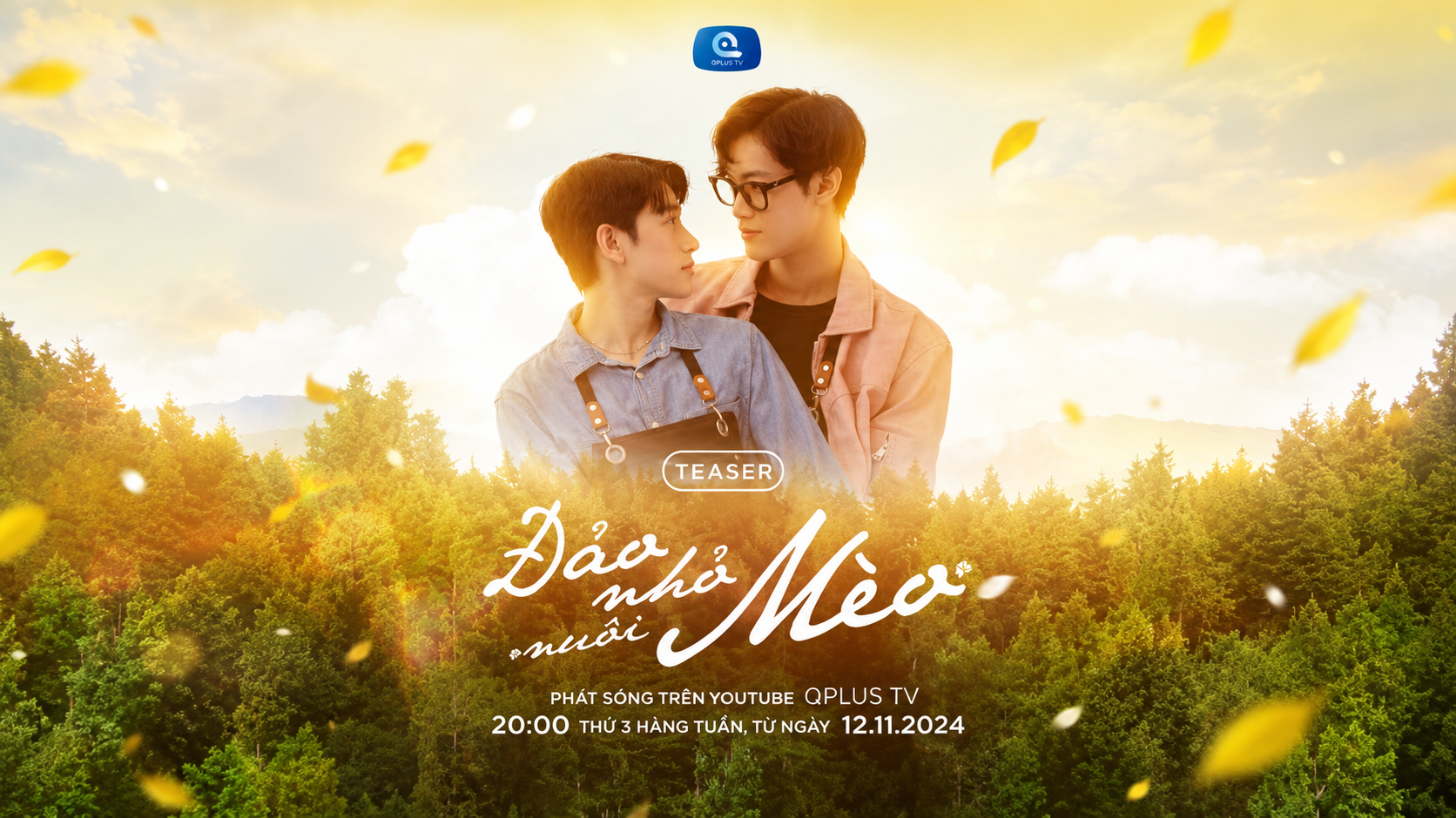 Đảo nhỏ nuôi mèo là phim drama nhẹ nhàng và chữa lành