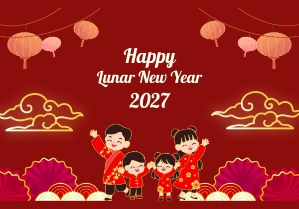 Các mốc quan trọng trong Tết Nguyên Đán 2027 