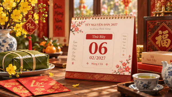 Những gợi ý hoạt động chuẩn bị đón Tết 2027 sớm