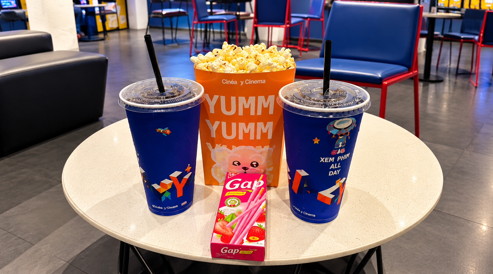 Điểm Galaxy Stars giúp thành viên tiết kiệm chi phí khi mua vé và combo tại rạp.