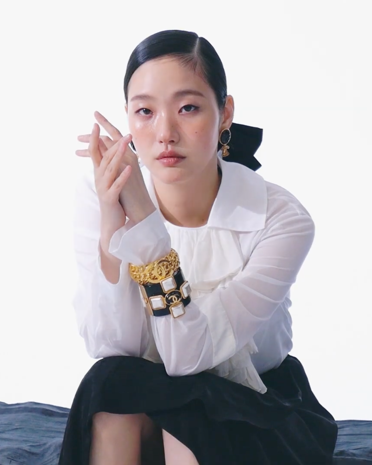 Diễn viên Hàn Quốc Kim Go Eun (sinh năm 1991 tại Seoul) gây chấn động ngay từ lần đầu đóng phim Nàng thơ (Eungyo, 2012)