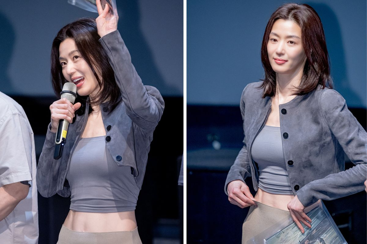 Jun Ji Hyun (Jeon Ji Hyun, tên khai sinh Wang Ji Hyun, sinh năm 1981 tại Seoul) được báo Việt gọi là "Mợ chảnh" và "Nữ hoàng quảng cáo"