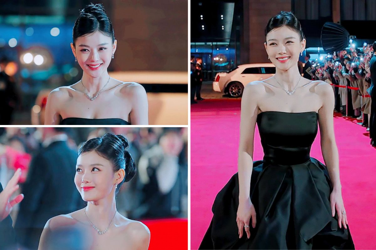 Diễn viên nữ Hàn Quốc Kim Yoo Jung (sinh năm 1999 tại Seoul) là sao nhí bước sang vai chính thành công nhất của màn ảnh Hàn