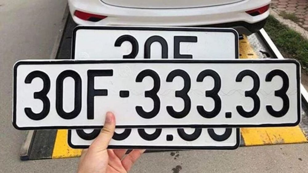 Định giá biển số xe