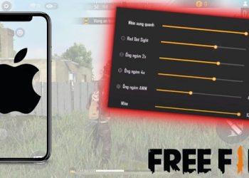 Độ Nhạy Free fire iPhone 2026: Cách Chỉnh Độ Nhạy Chuẩn, Kéo Tâm Dễ Headshot