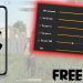 Độ nhạy free fire