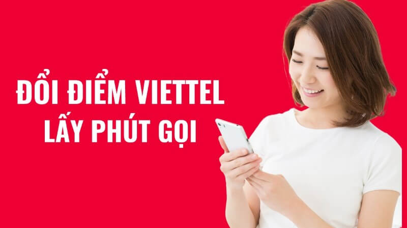 Điểm Viettel++ có thể được quy đổi thành phút gọi nội mạng