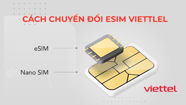 Những lưu ý khi chuyển eSIM trên My Viettel