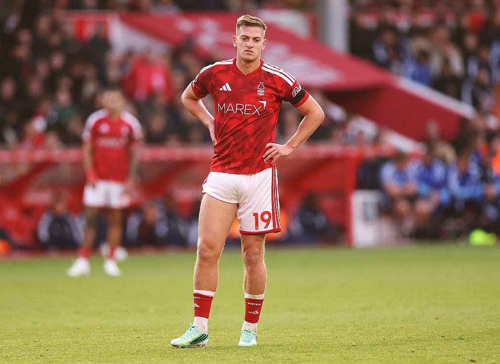 Liam Delap – Nottingham Forest