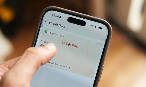 Một số chú ý khi đổi số điện thoại VNeID