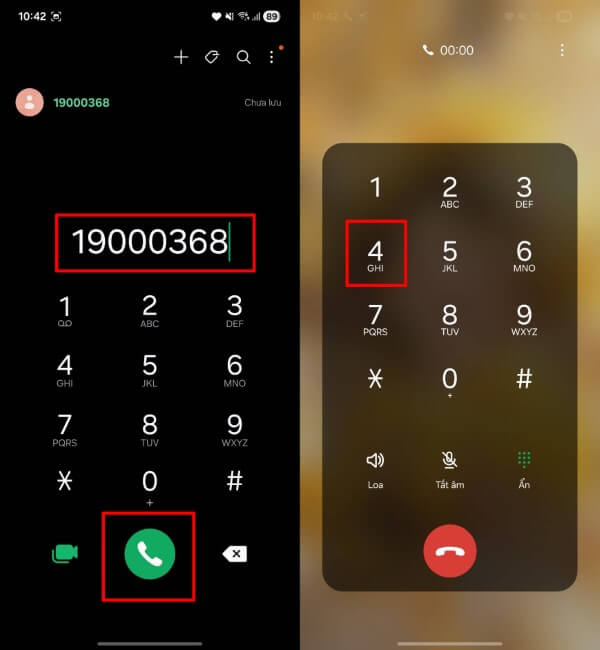 Liên hệ Tổng đài để được hỗ trợ đổi số điện thoại VNeID