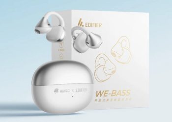 Edifier We-Bass ra mắt: Tai nghe kẹp tai tích hợp AI DeepSeek, âm bass cải tiến và pin 20 giờ