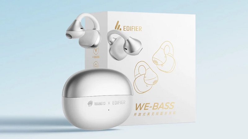 Edifier We-Bass ra mắt