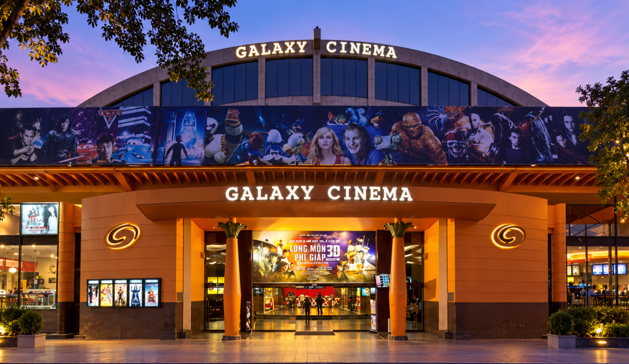 Galaxy Nguyễn Du là rạp chiếu phim quen thuộc ngay trung tâm TP.HCM