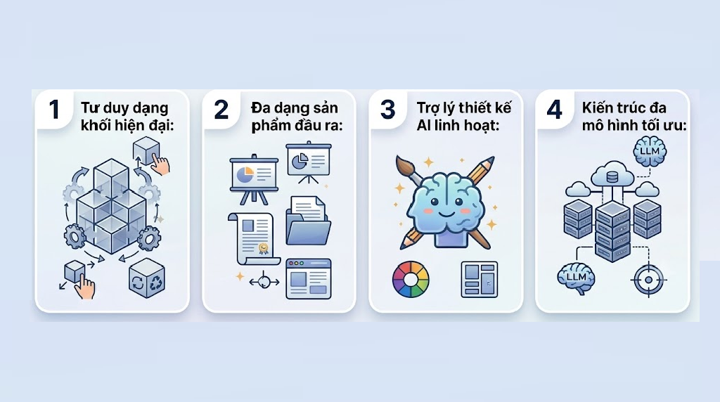 Gamma AI sở hữu nhiều ưu điểm nổi bật