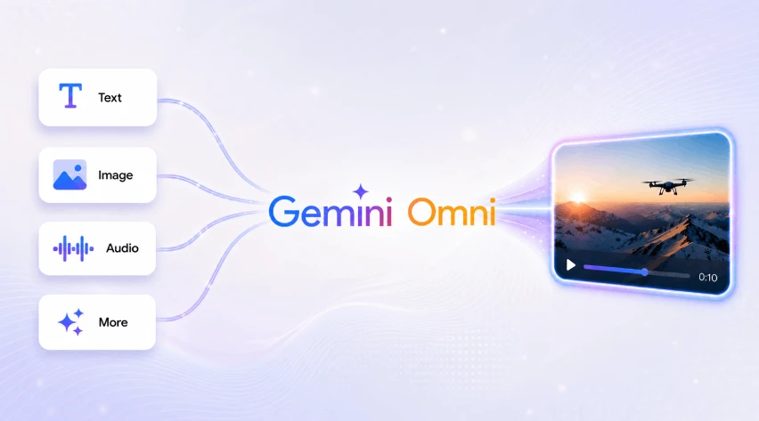 Mở rộng cảnh bằng Gemini Omni tr&ecirc;n ứng dụng Gemini 