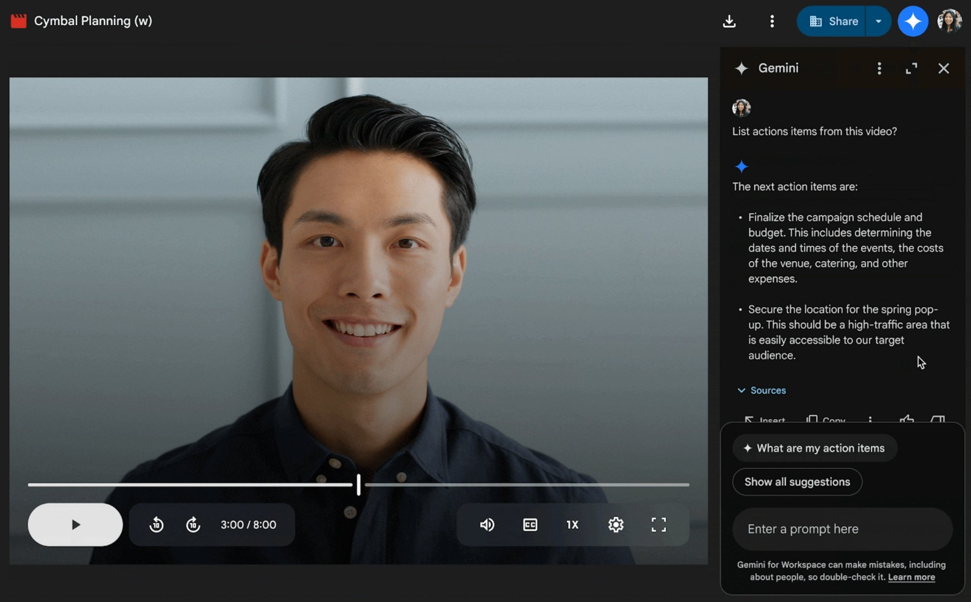 Veo 3.1 biến prompt hoặc hình ảnh tham chiếu thành video