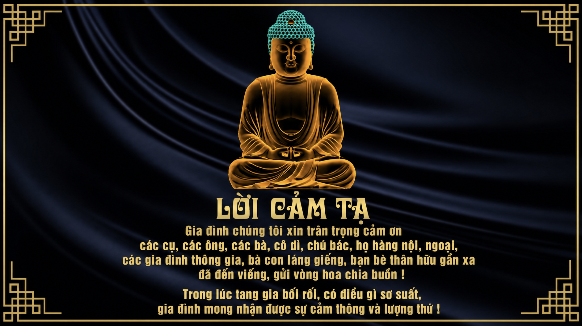Gia đình có thể đăng bài cảm tạ trên Facebook, Zalo để gửi lời tri ân đến người thân, bạn bè không thể gặp trực tiếp