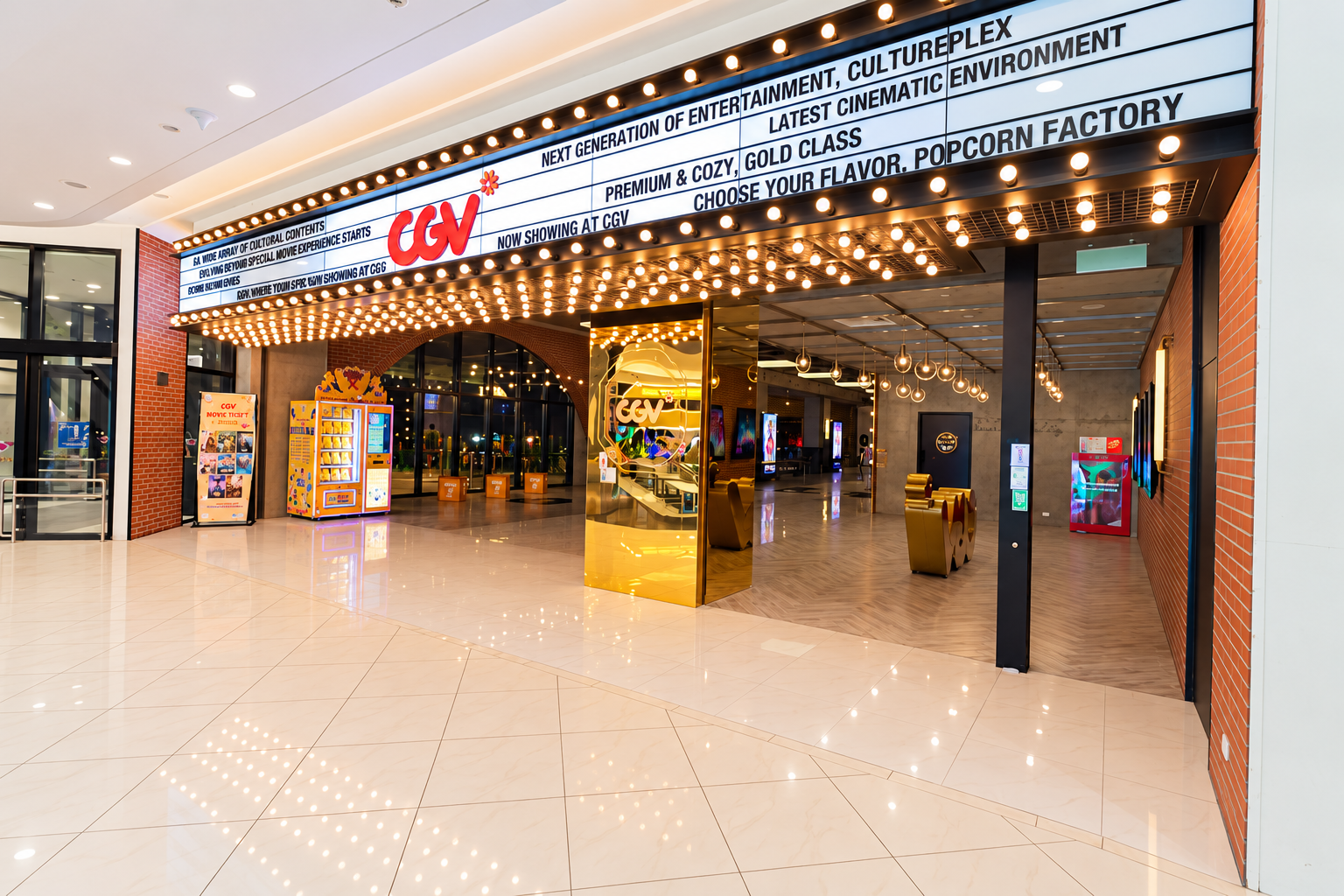 CGV Aeon Hà Đông có nhiều lựa chọn phòng chiếu và mức giá tương ứng.