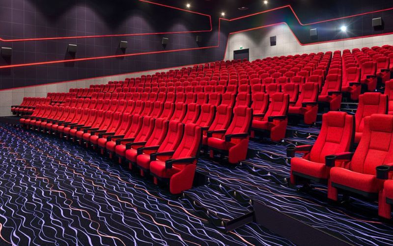 Ghế VIP CGV có thể phụ thu theo chính sách của cụm rạp