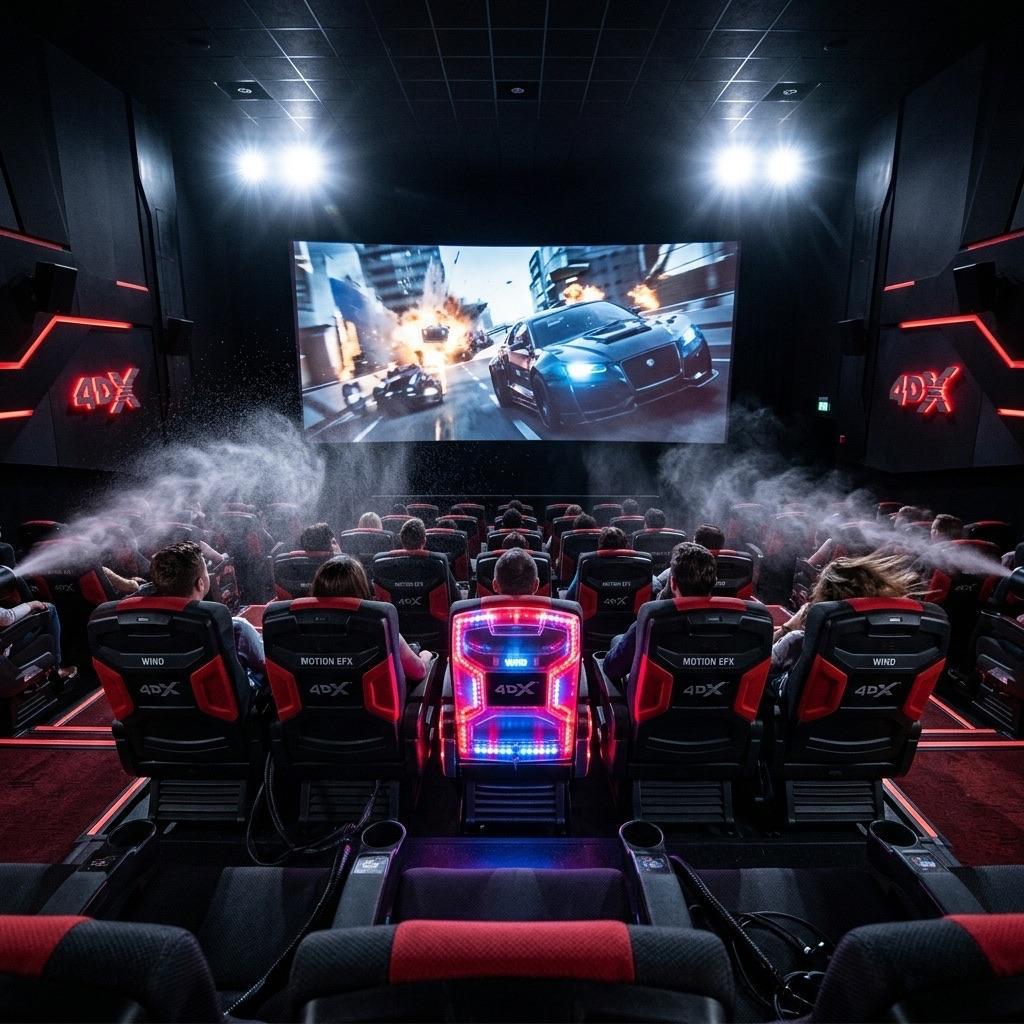 IMAX vs. 4DX: Which Premium Cinema Format is Worth It? | CinemaView