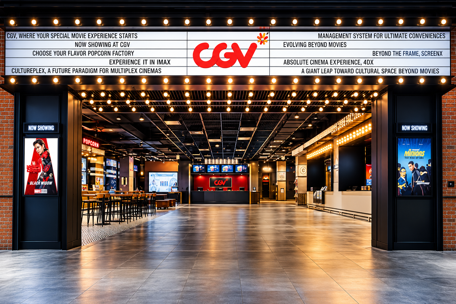 Giá vé tại các cụm CGV TP.HCM có thể khác nhau theo vị trí và loại phòng chiếu.